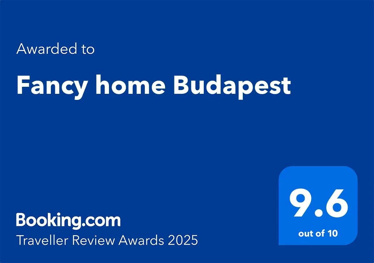 Fancy Home Budapest Apartment