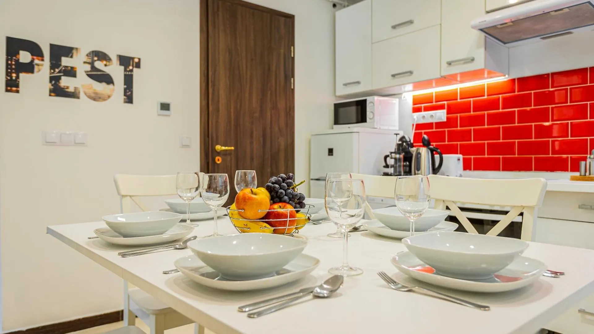 Apartment Fancy Home Budapest