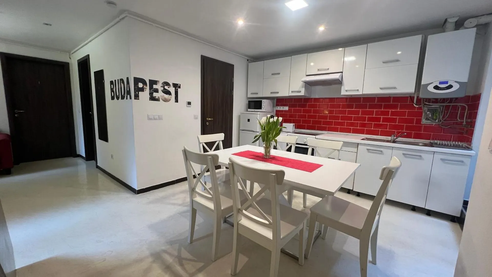 Apartment Fancy Home Budapest